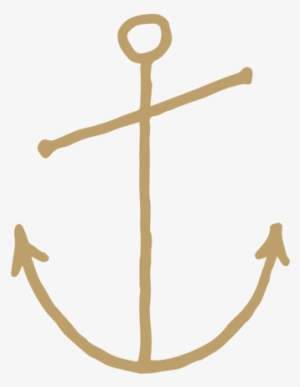 Anchor Gold Sm - Cross #3203073