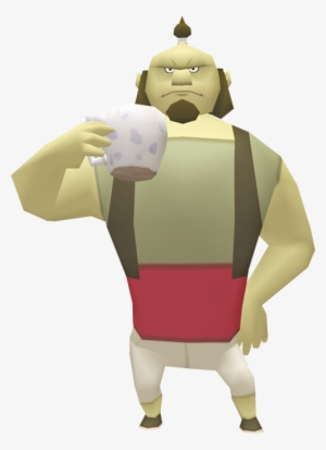 So Was The Hero Of Winds Age Retconned - Windfall Island All Npcs #3203217