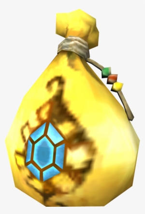 Legend Of Zelda Rupee Bag #3203218