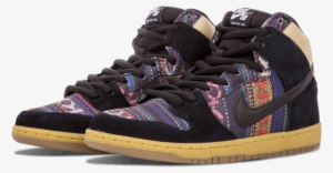 Nike Sb Dunk High Premium 'hacky Sack' Qs (multi-color/black-gum... #3203220 Nike Sb Dunk High Premium 'hacky Sack' Qs (multi-color/black-gum... #3203220