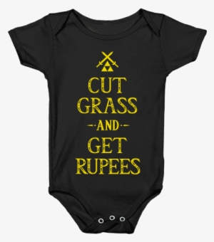 Cut Grass Get Rupees Baby Onesy - Disney Onesies Baby #3203243