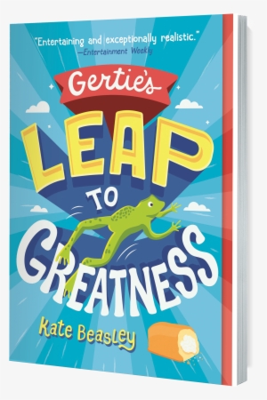 Which Is Why She's Dumbfounded By Her Mother's Plan - Gertie's Leap To Greatness Paperback #3203265