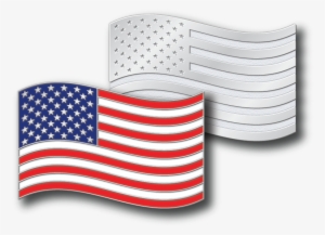 The American Flag - United States Presidential Flag Pin #3203315