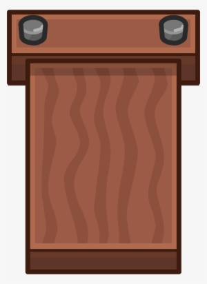 Pirate Diving Board Sprite 008 - Wood #3203341