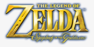 Zelda Symphony Of The Goddess Logo - Legend Of Zelda: Symphony Of The Goddesses #3203431