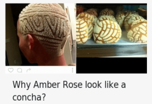 Amber Rose, Food, And Haircut - Amber Rose Hair Meme #3203432