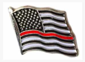 Thin Red Line American Flag Pin #3203436 Thin Red Line American Flag Pin #3203436