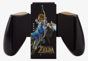 Joy-con Comfort Grip - Legend Of Zelda: Breath Of The Wild Nintendo Wii-u #3203481