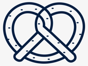 Food Manufacturing - Pretzel Coloring Book #3203584