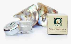 Polvo De Concha Nácar Para Eliminar El Paño - Seashell #3203740