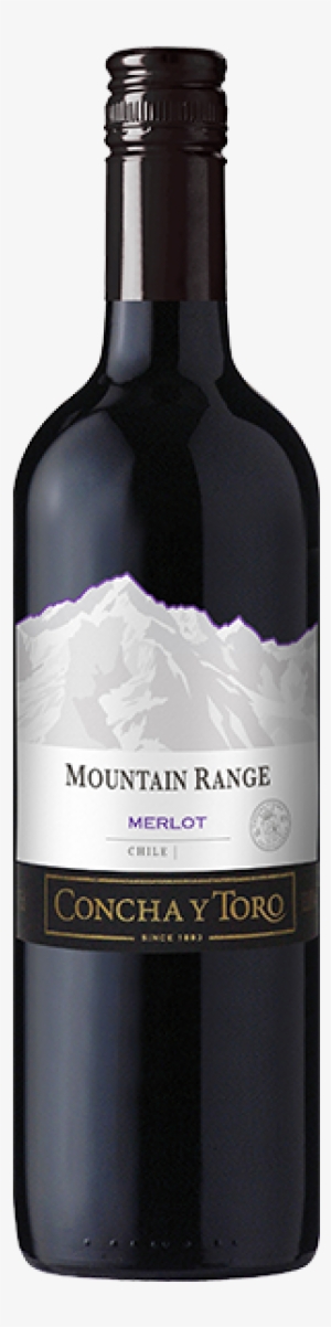 Concha Y Toro Mountain Label Merlot, Central Valley, - Concha Y Toro Mountain Range Merlot #3203761