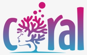 Coral White Bground Small - Graphic Design #3203810