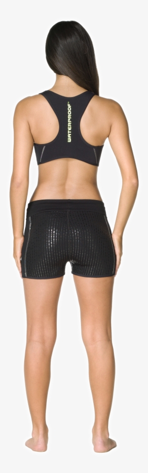 A Seat That Grips - Waterproof Shorts Damen #3203900