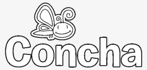 Dibujo De Concha Para Colorear - Nombre De Concha Para Colorear #3204060