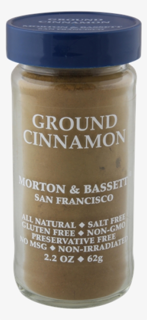 Morton & Bassett Ground Cinnamon - Morton & Bassett Ground Ancho Chile - 2.3 Oz Jar #3204123