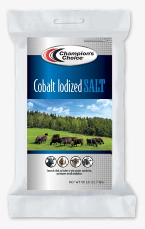 Champion's Choice Mix-n-fine Salt, 50 Lb. #3204188