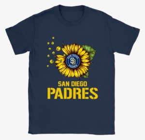 San Diego Padres Sunflower Mlb Baseball Shirts - Shirt #3204211