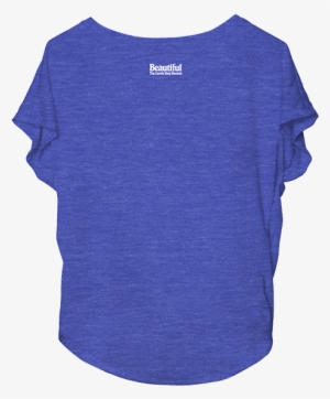 Natural Woman Floral Dolman - Human Back #3204336