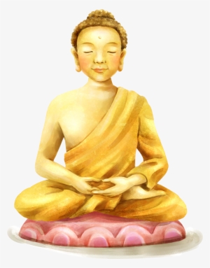 Lord Buddha Hd Images Png #3204337