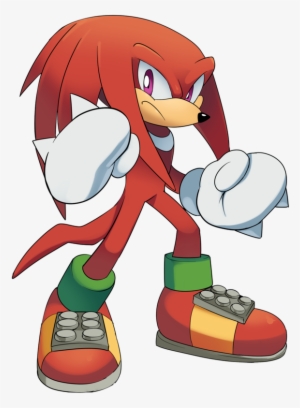 Knuckles The Echidna - Knuckles Drawloverlala #3204363
