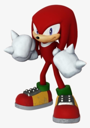 Knuckles The Echidna Sonic Underground Sonia - Knuckles The Echidna 3d #3204384