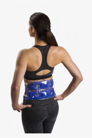 Therapearl Back Wrap In Use - Sports Bra #3204436