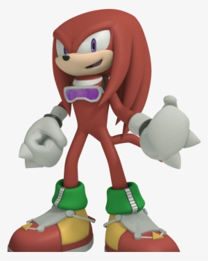 Sonic Free Riders - Knuckles Sonic Riders - Free Transparent PNG ...