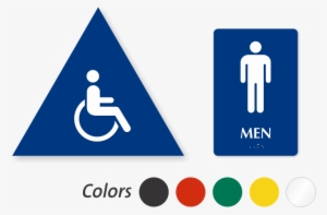 Zoom, Price, Buy - Tablecraft 695633 6 In X 9 In Restroom Sign #3204483