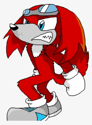 Knuckles The Echidna On Steroids Knuckles The Echidna - Knuckles Angry #3204505