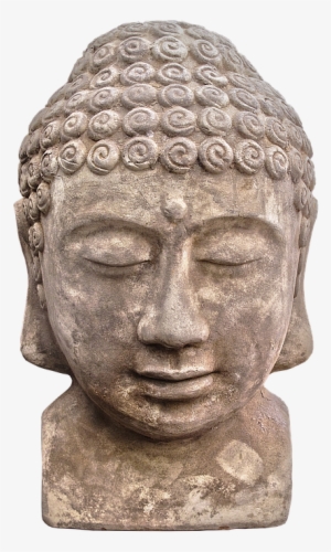 Buddha, Figure, Ceramic, Head, Face, Sculpture - Buddhism #3204506