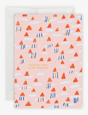 Thank You Very Much Note Card Set #3204573