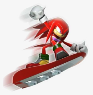 Sonhar E Brincar - Sonic Riders Zero Gravity Knuckles #3204574