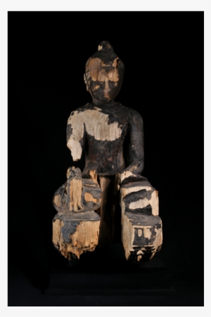 Wooden Antique Buddha Gallery - Carving #3204614