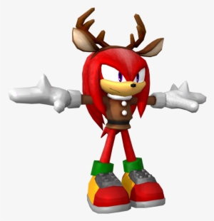 Download Zip Archive - Knuckles The Echidna #3204616