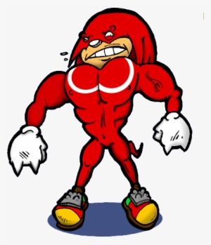 Manlyknuckles - Knuckles The Echidna Derp #3204617