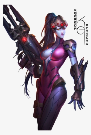 Fantasy Art, Fantasy Women, Overwatch Widowmaker, Overwatch - Widowmaker Cosplay #3204660