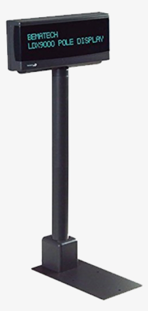 Pos Pole Display - Logic Control Logic Controls Ldx9000 Pole Display Ldx9000tup-gy #3204681