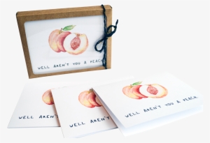 "you're A Peach" Notecard Set #3204740