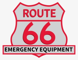 Route 66 Emergency Equipment - Route 66 Shield Sign #3204914