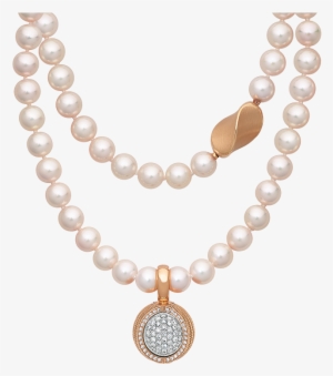 Pair A Pieter Andries Pendant With A Gold Chain, Italian - Necklace #3204940