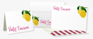 Lemon Mc - Stationery #3204963