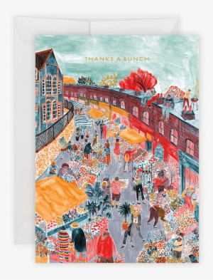 Thanks A Bunch Note Card Set #3205017