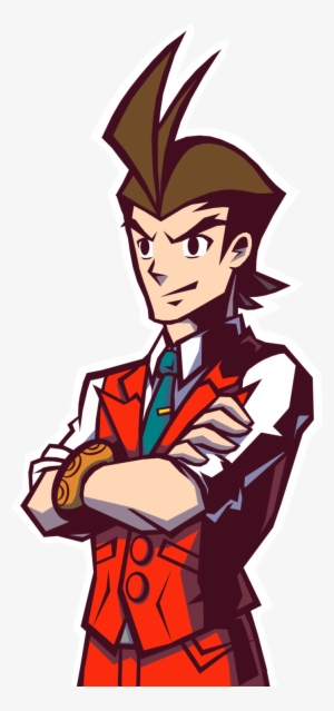 Ace Attorney Ghost Trick - Apollo Justice Ghost Trick #3205065