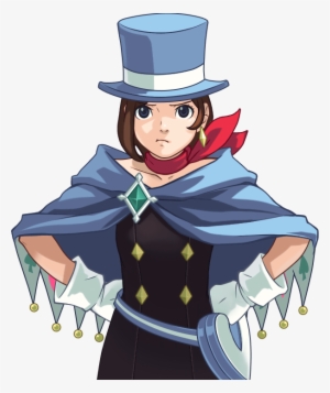 Image - Trucy Wright Sprite Hd #3205095