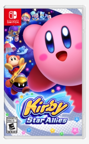 Kirby Star Allies Box Art - Kirby Star Allies Switch #3205116