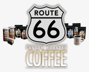 Van Vending Service Logo - Route 66 #3205117