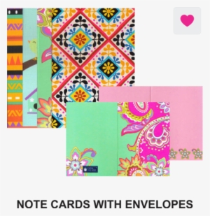 Assorted Note Card With Envelopes Pack Of - Envelope #3205210