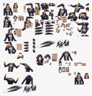 Click For Full Sized Image Daryan Crescend - Apollo Justice Ace Attorney Pixel Art #3205227