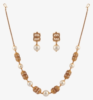 String Of Pearls Png - Necklace #3205252