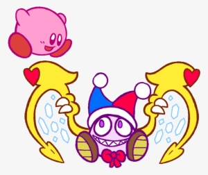 Marx Confirmed For Kirby - Kirby X Marx #3205299